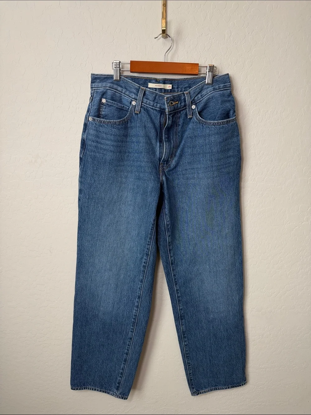 Levi’s 94 Baggy Wide Leg Jeans Size 28